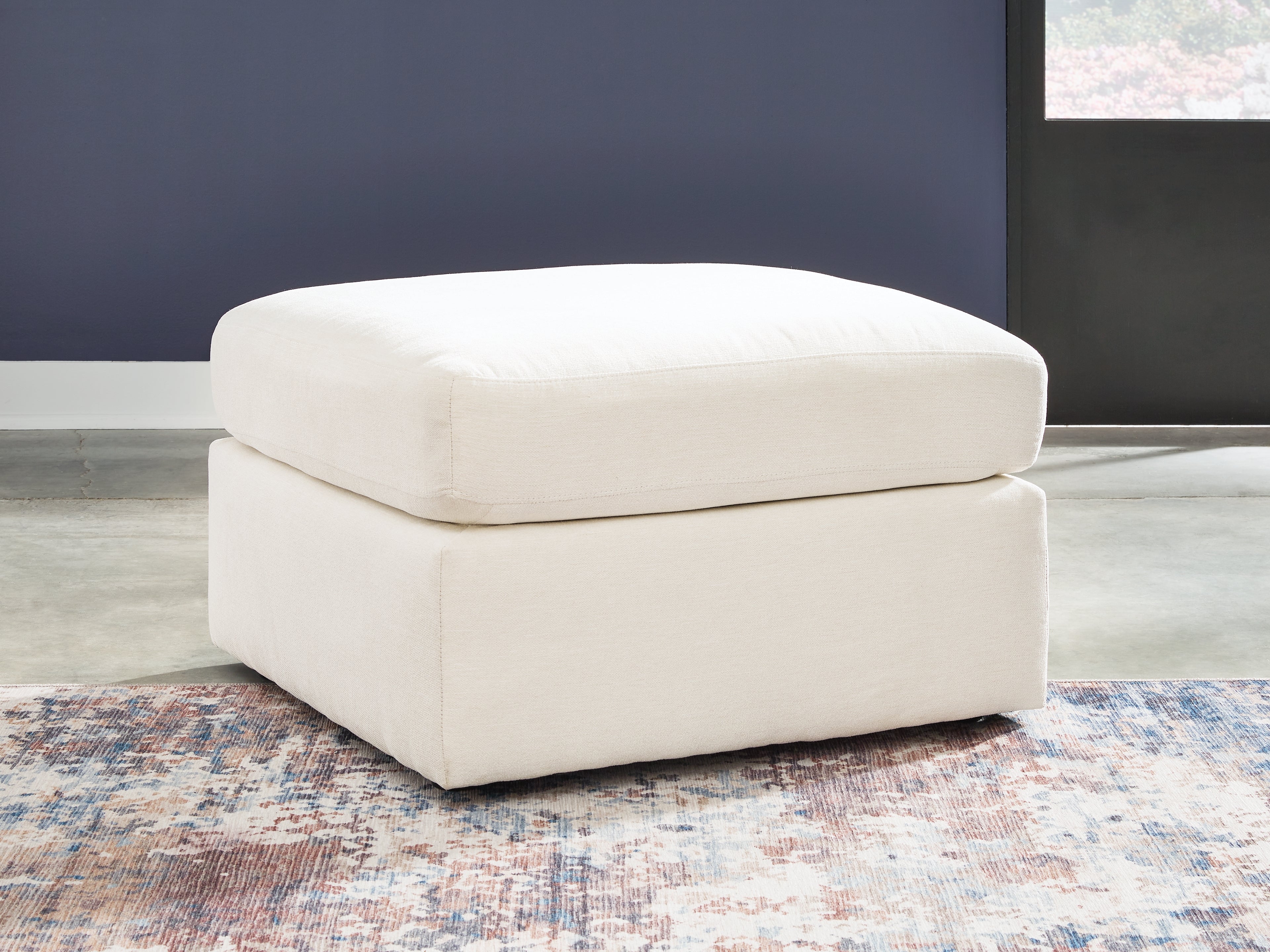 Prime Furniture - Ashley Furniture - Modmax Living Room - Oversized Accent Ottoman / Oyster - 9210308