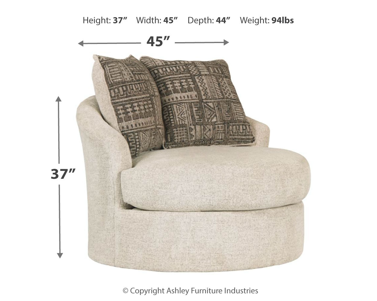 Soletren Living Room