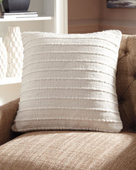 Prime Furniture - Ashley Furniture - Theban Pillows - Pillow / Cream - A1000454P