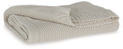 Prime Furniture - Ashley Furniture - Gayelery Throw (Set of 3) - Throw (3/CS) / Sand - A1001084
