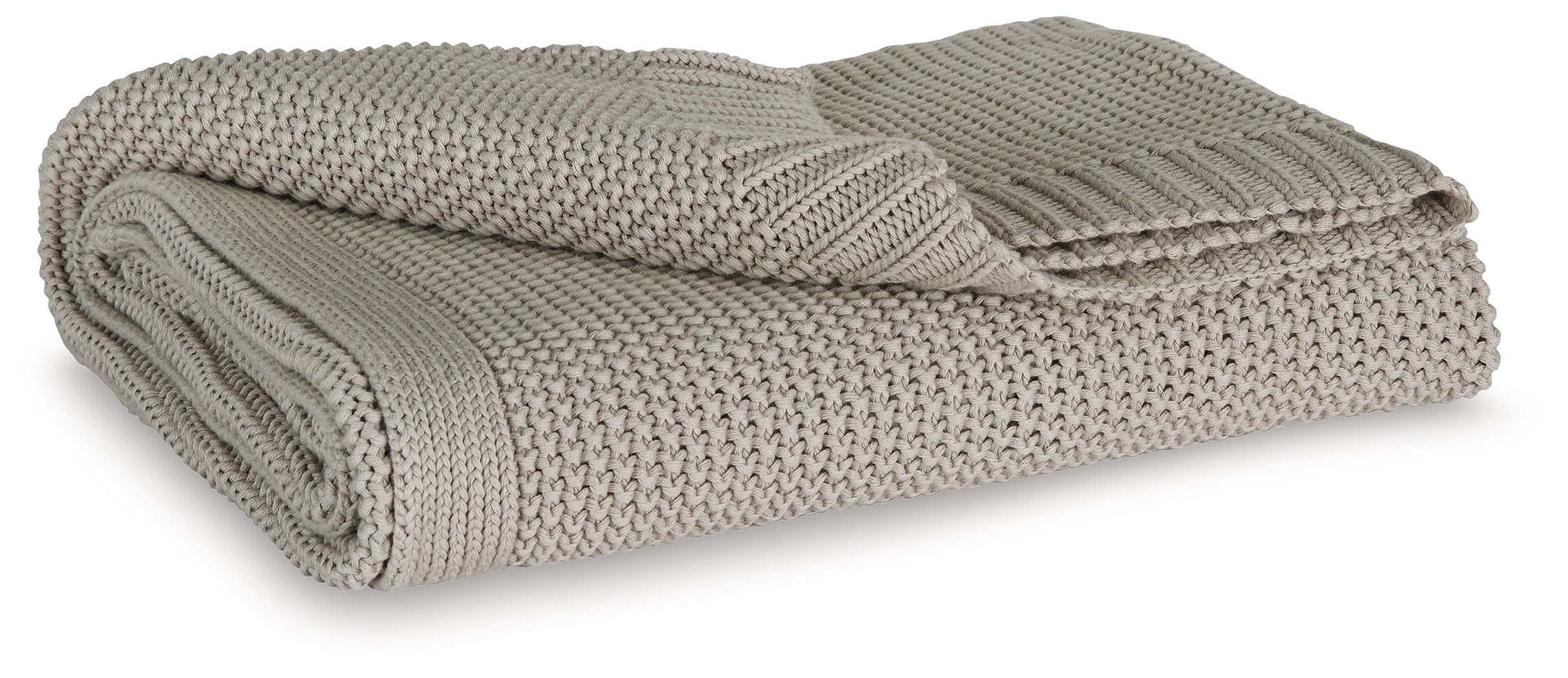 Prime Furniture - Ashley Furniture - Gayelery Throw (Set of 3) - Throw (3/CS) / Gray - A1001085