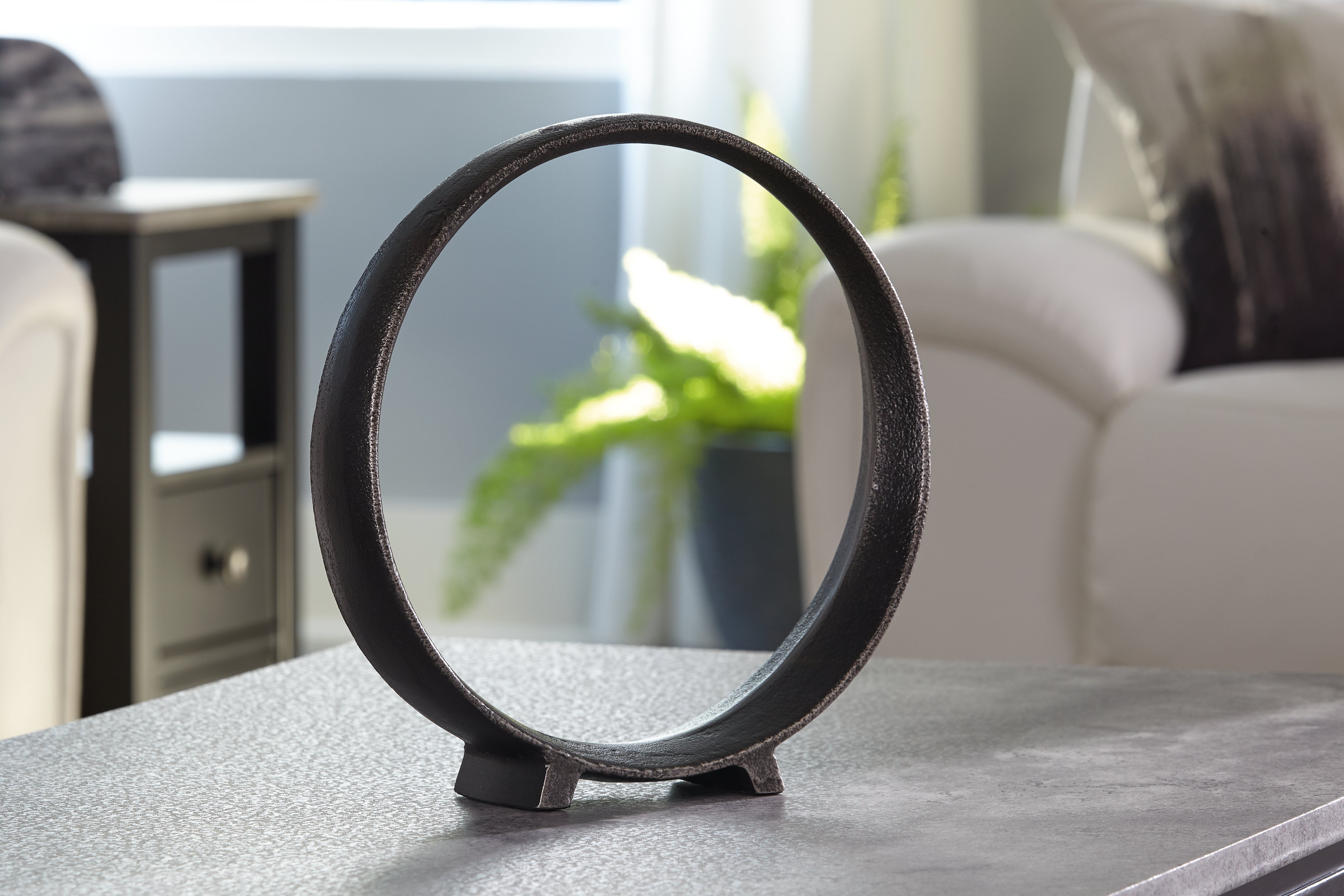 Prime Furniture - Ashley Furniture - Ryandale Sculpture - Sculpture / Antique Black - A2000497S