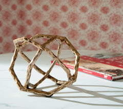 Prime Furniture - Ashley Furniture - Laddington Sculpture - Sculpture / Antique Brass Finish - A2000670S