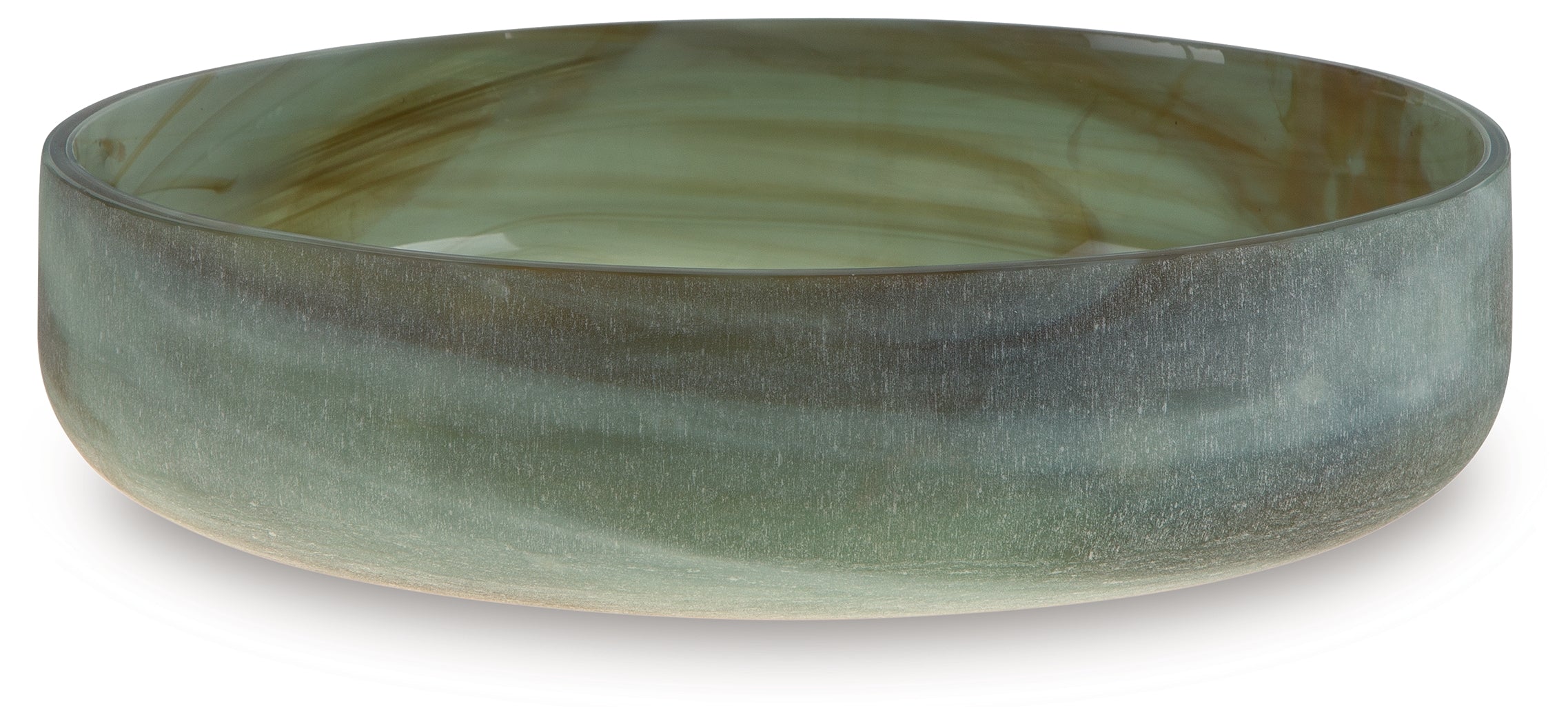 Prime Furniture - Ashley Furniture - Bannington Bowl - Bowl / Sage Green - A2000719