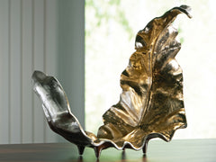 Prime Furniture - Ashley Furniture - Darinsen Sculpture - Sculpture / Gold/Silver Finish - A2000785