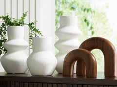 Prime Furniture - Ashley Furniture - Carterworth Accessory Set (Set of 5) - Accessory Set (5/CN) / White/Brown - A2C00210