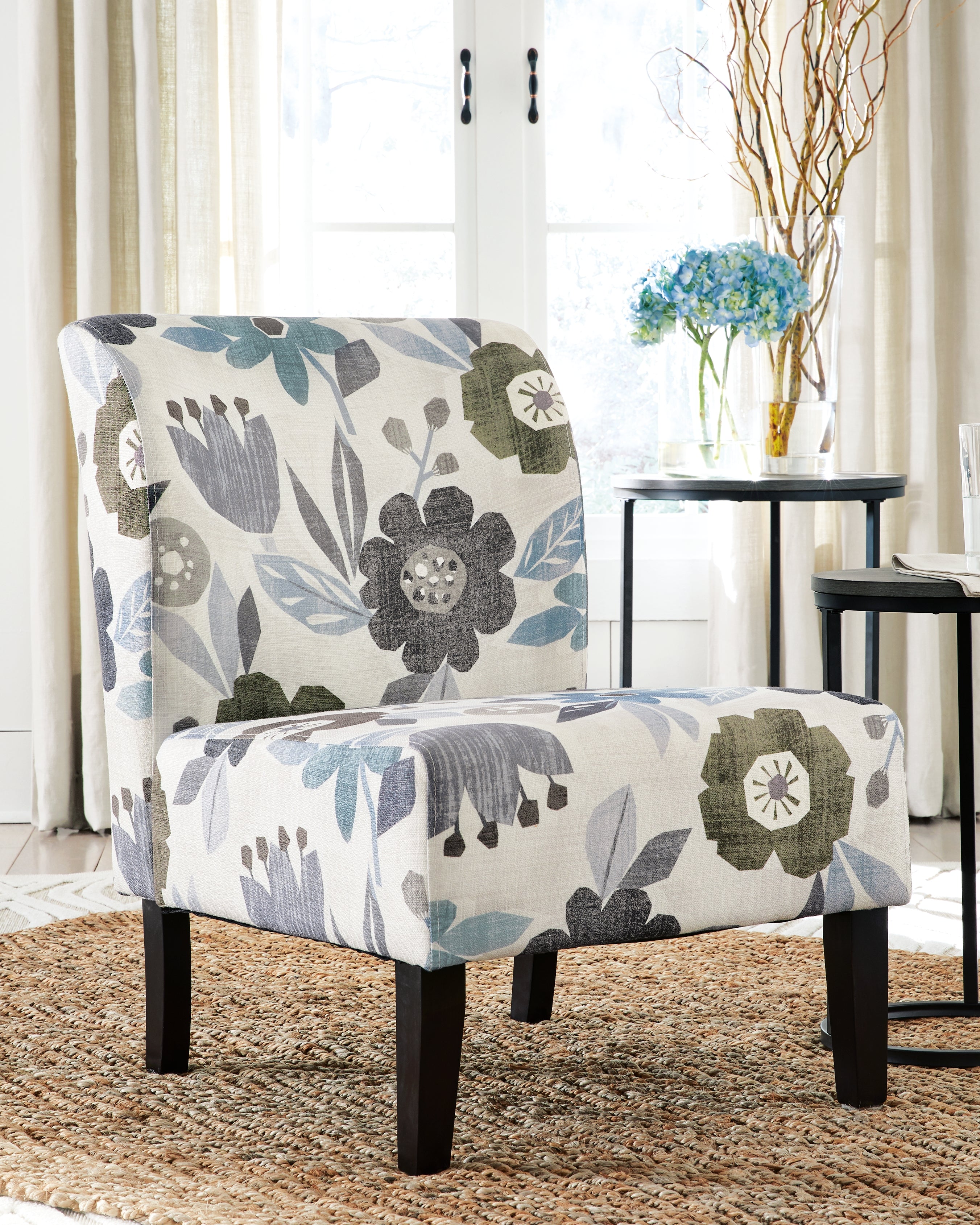 Prime Furniture - Ashley Furniture - Triptis Accent Chair - Accent Chair / Multi - A3000074