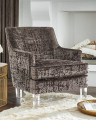 Prime Furniture - Ashley Furniture - Gloriann Accent Chair - Accent Chair / Lagoon - A3000103