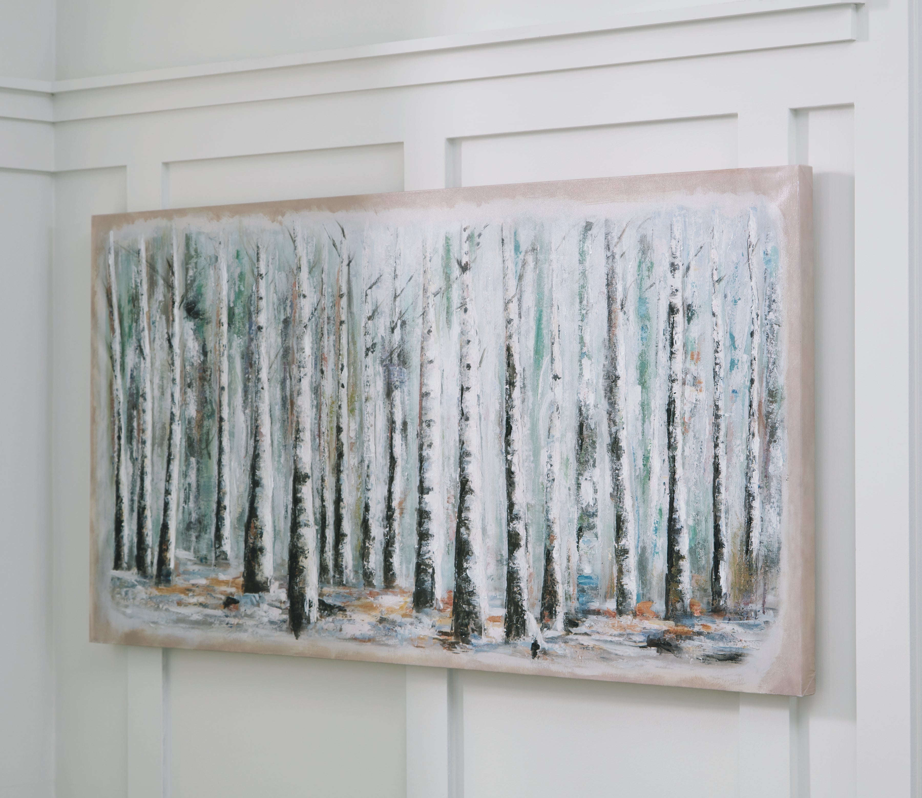 Prime Furniture - Ashley Furniture - Calbert Wall Decor - Wall Art / Multi - A8000392