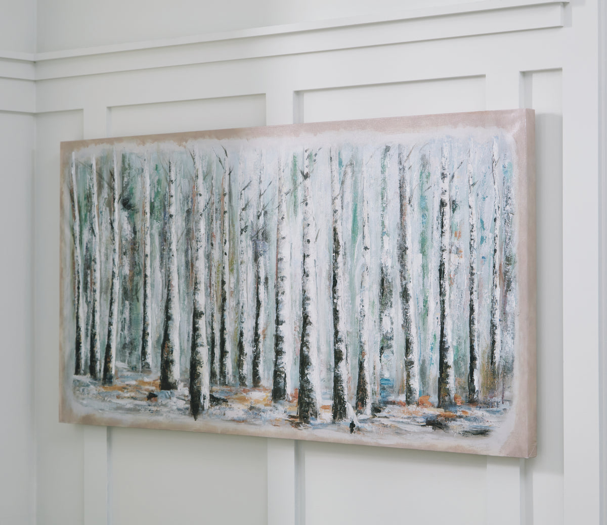 Prime Furniture - Ashley Furniture - Calbert Wall Decor - Wall Art / Multi - A8000392