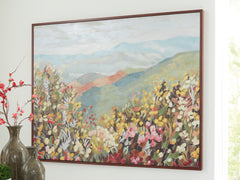 Prime Furniture - Ashley Furniture - Pryorley Wall Decor - Wall Art / Multi - A8000451