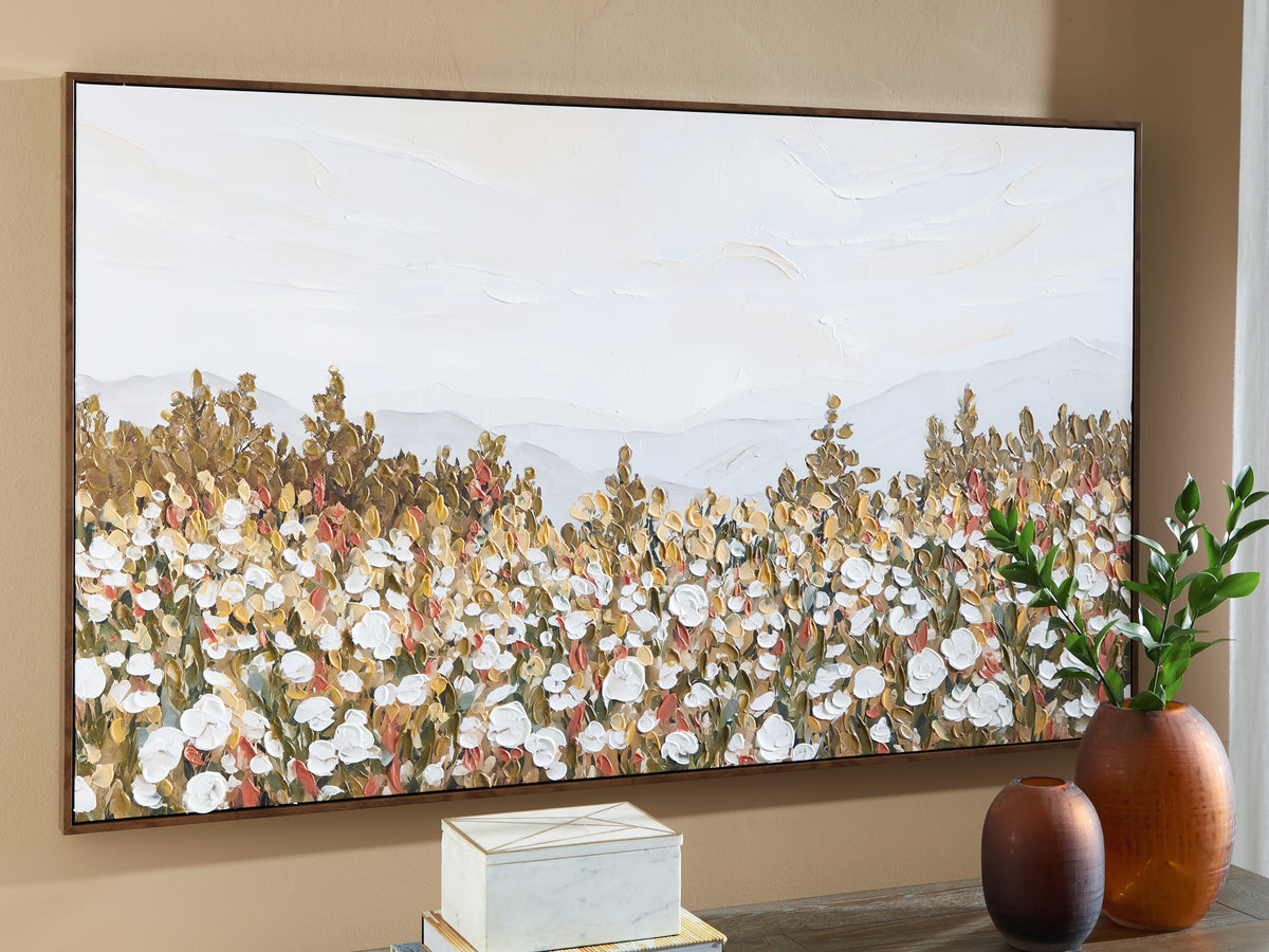 Prime Furniture - Ashley Furniture - Engelworth Wall Decor - Wall Art / Multi - A8000453