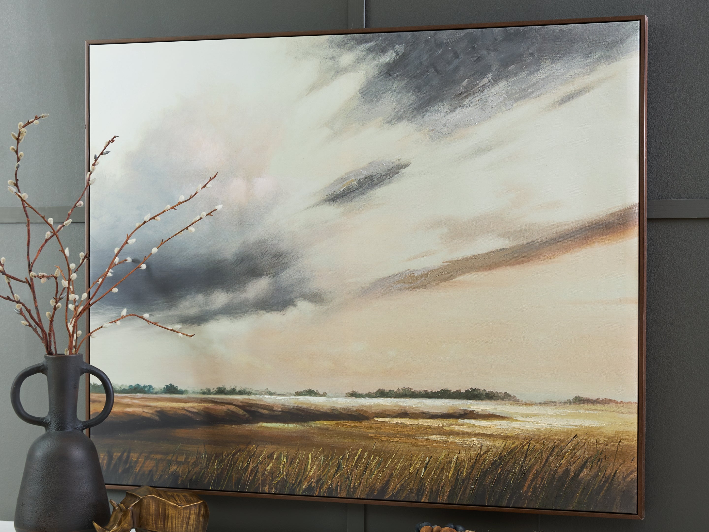 Prime Furniture - Ashley Furniture - Taymen Wall Decor - Wall Art / Multi - A8000454