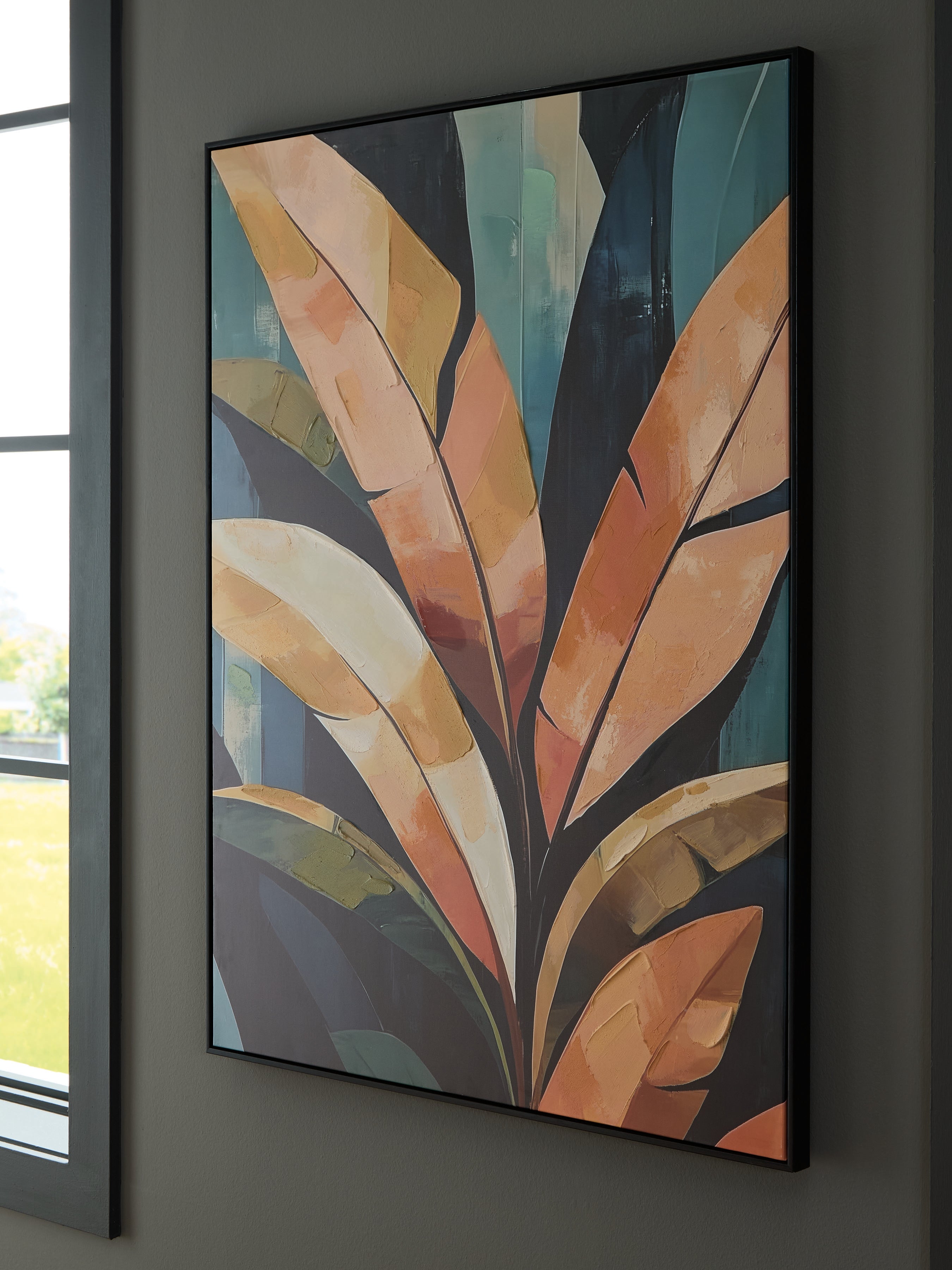 Prime Furniture - Ashley Furniture - Laurelie Wall Decor - Wall Art / Multi - A8000477