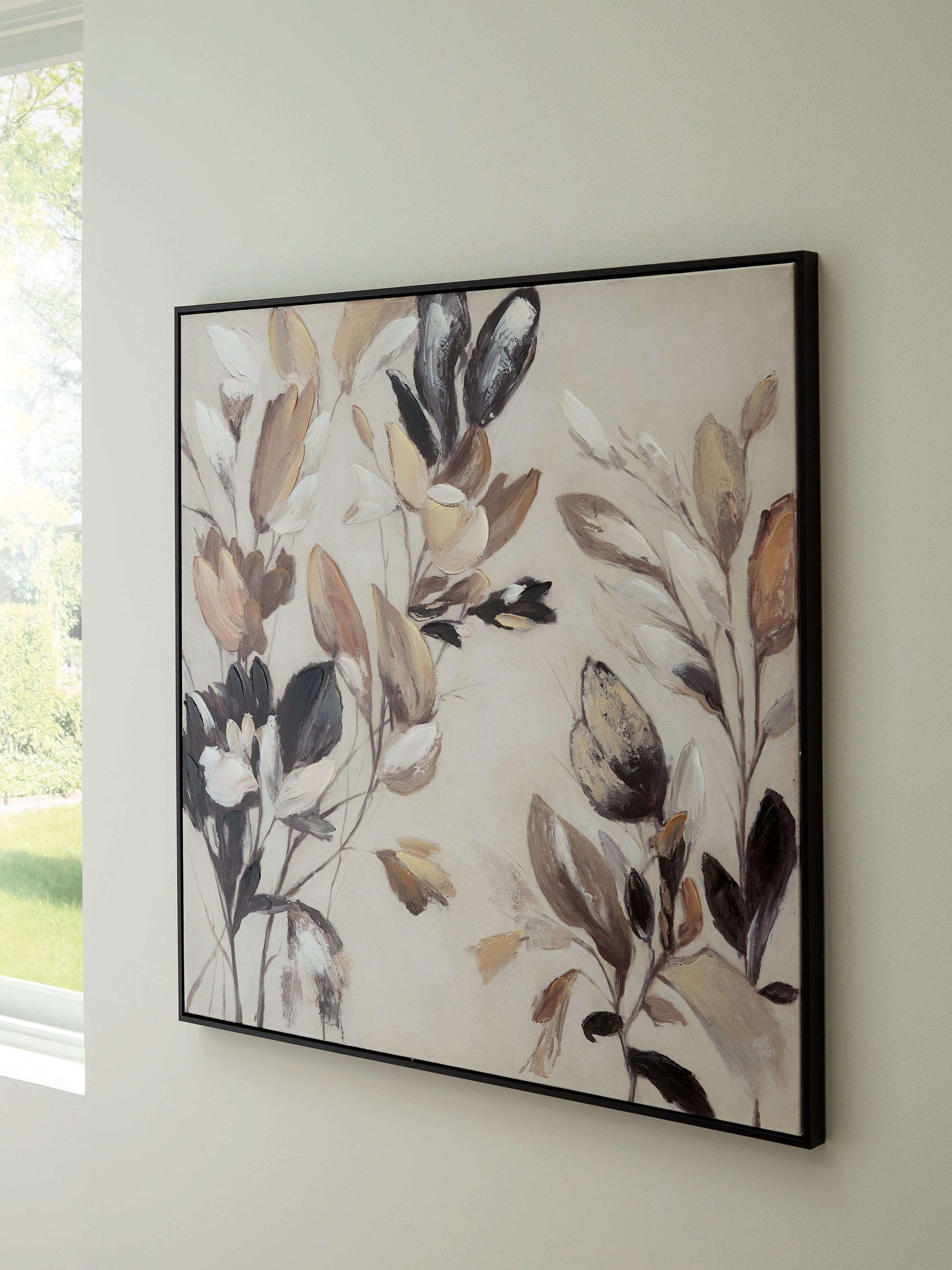 Prime Furniture - Ashley Furniture - Trulow Wall Decor - Wall Art / Tan/Brown/Black - A8000504