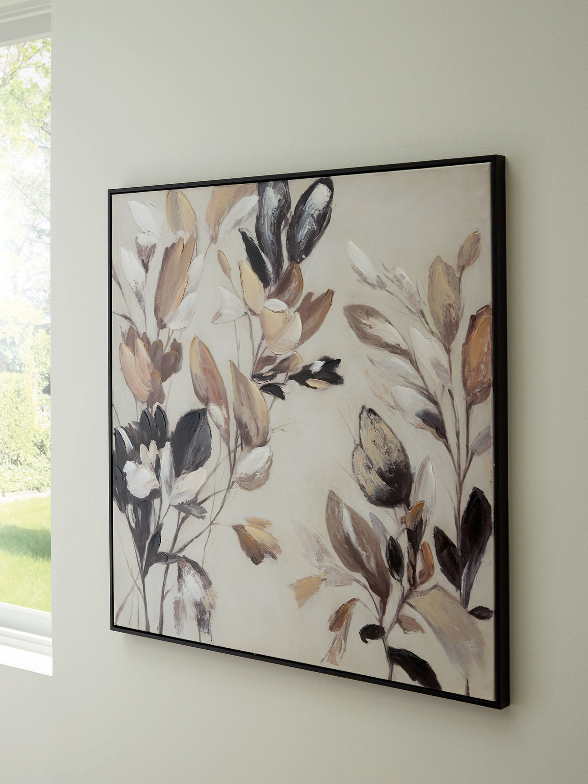 Prime Furniture - Ashley Furniture - Trulow Wall Decor - Wall Art / Tan/Brown/Black - A8000504