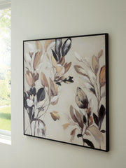Prime Furniture - Ashley Furniture - Trulow Wall Decor - Wall Art / Tan/Brown/Black - A8000504