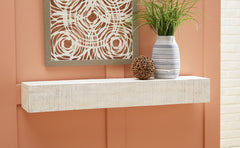 Prime Furniture - Ashley Furniture - Cadmon Wall Decor - Wall Shelf / Antique White - A8010259