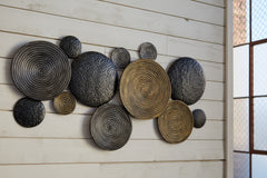 Prime Furniture - Ashley Furniture - Emsley Wall Decor - Wall Decor / Multi - A8010284