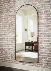Prime Furniture - Ashley Furniture - Sethall Mirror - Floor Mirror / Black - A8010307