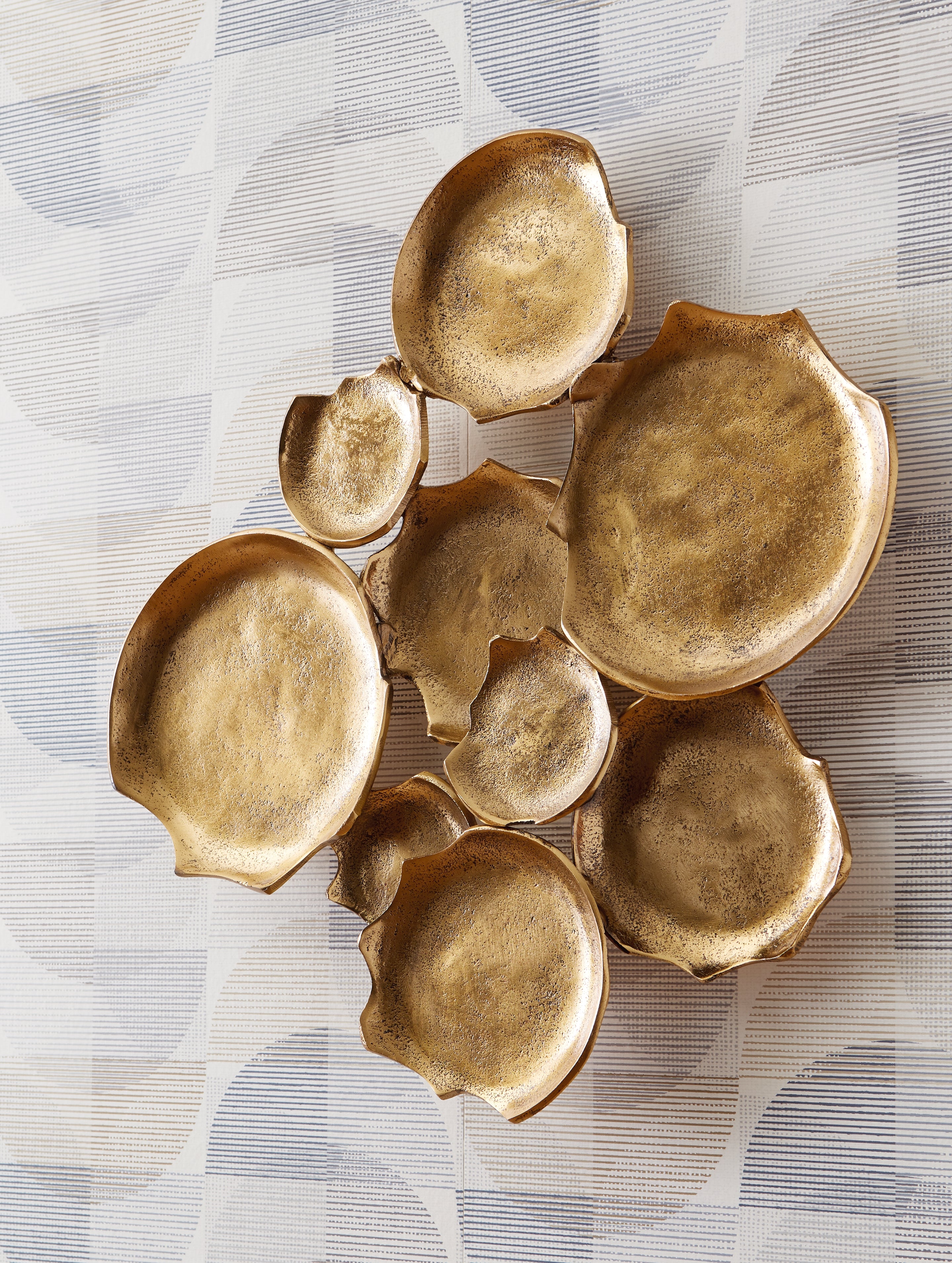 Prime Furniture - Ashley Furniture - Gageton Wall Decor - Wall Decor / Antique Gold Finish - A8010335