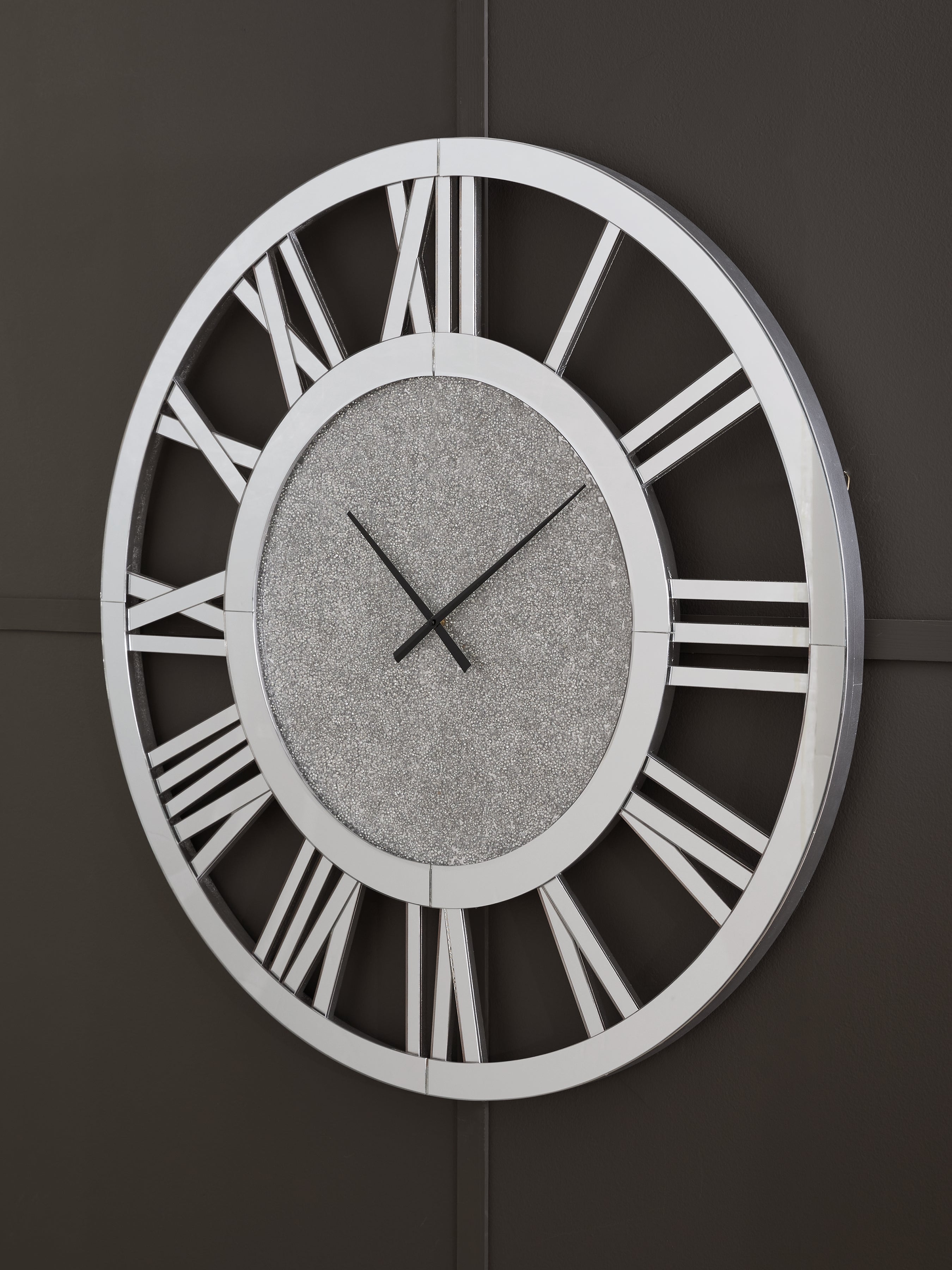 Prime Furniture - Ashley Furniture - Reinport Wall Decor - Wall Clock / Mirror - A8010389