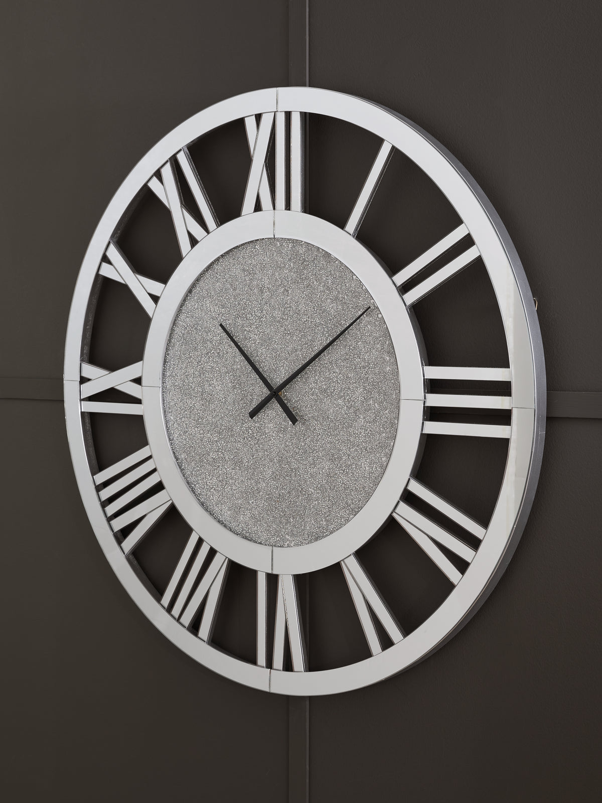 Prime Furniture - Ashley Furniture - Reinport Wall Decor - Wall Clock / Mirror - A8010389