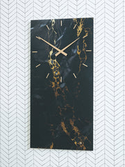 Prime Furniture - Ashley Furniture - Teague Wall Decor - Wall Clock / Brown/Gray/Ivory - A8010432