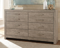 Prime Furniture - Ashley Furniture - Culverbach Bedroom - Queen Panel Bed / Gray - B070B8
