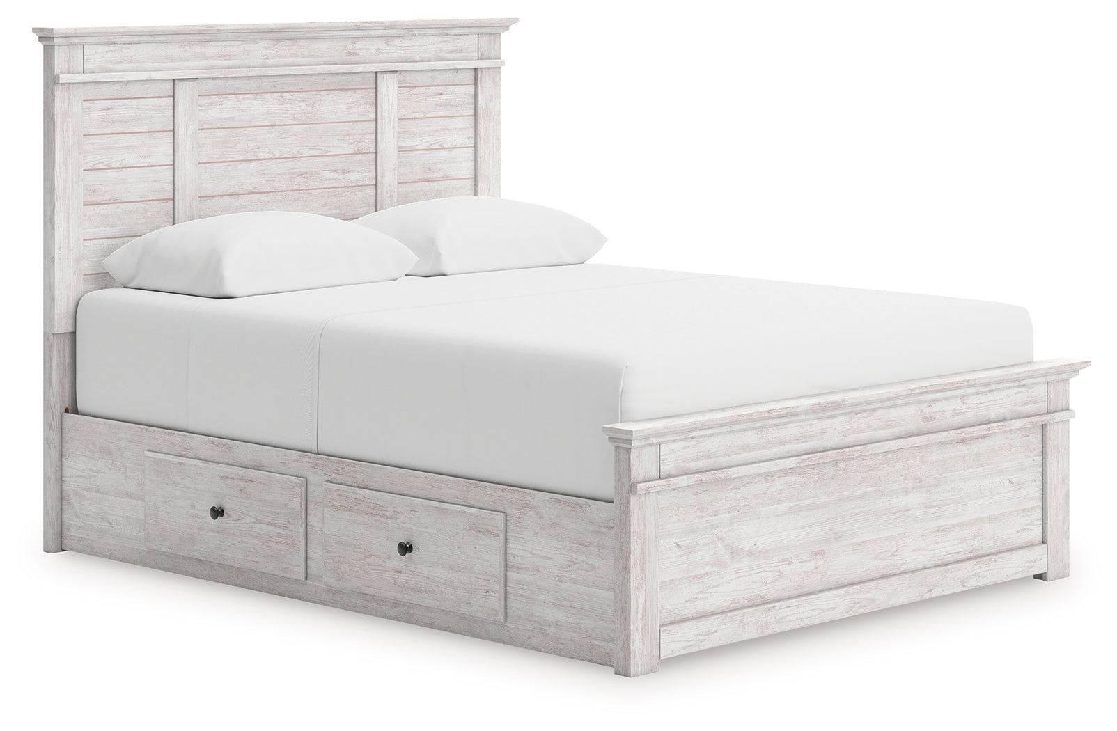 Prime Furniture - Ashley Furniture - Makidern Bedroom - Queen Panel Storage Bed - PCB1171B7