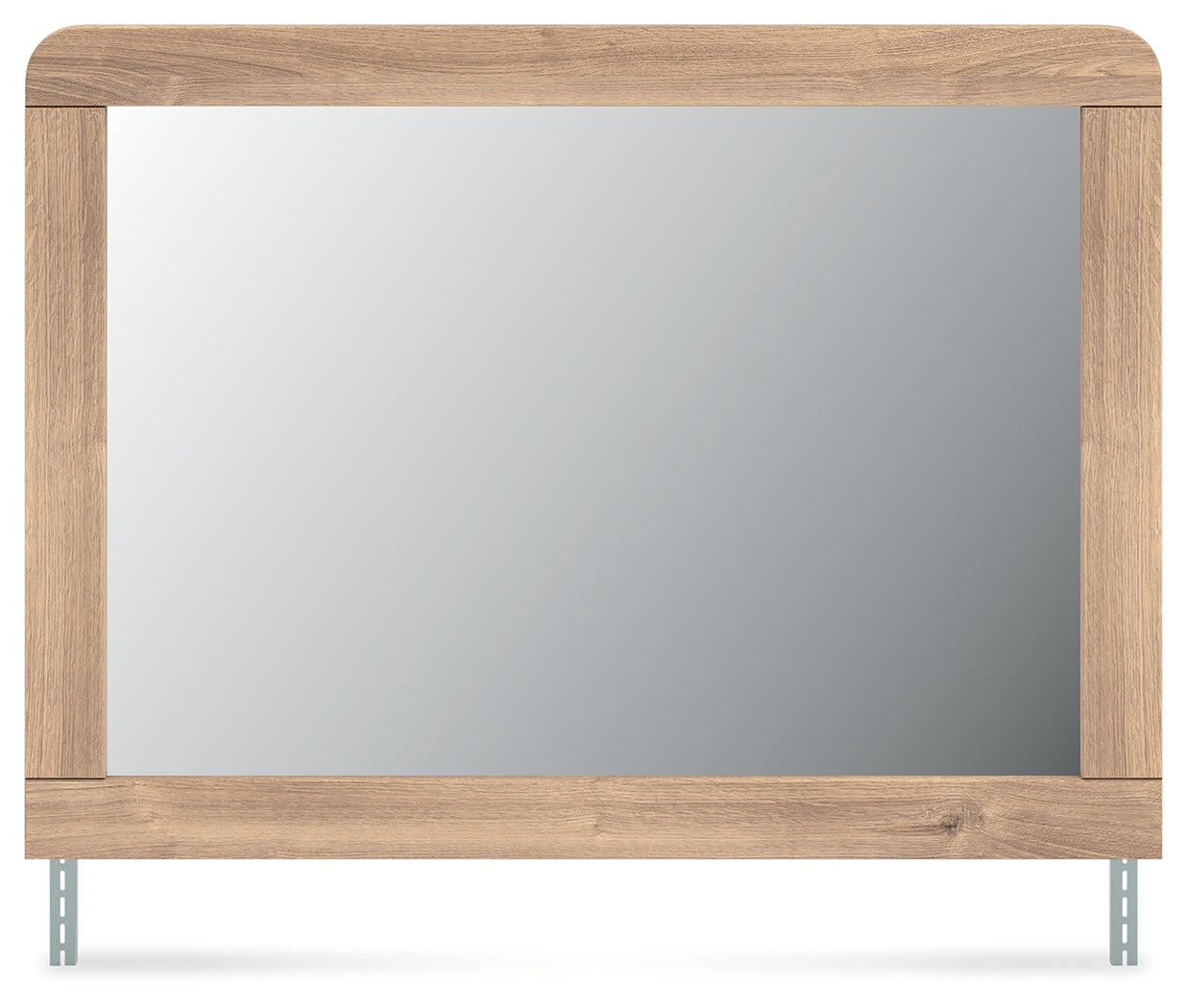 Prime Furniture - Ashley Furniture - Kinlanni Bedroom - Bedroom Mirror / Tan - PCB1360-36