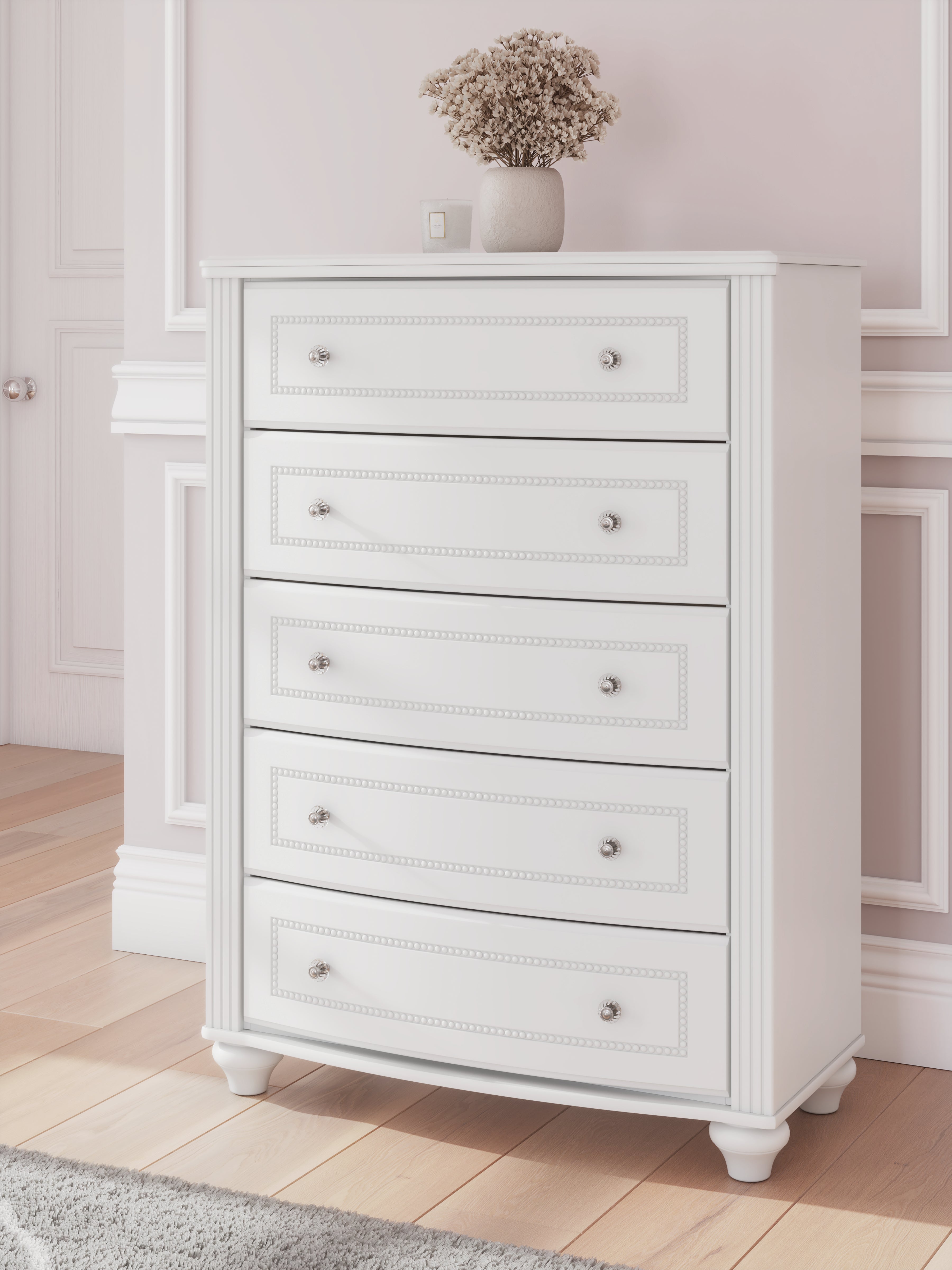 Prime Furniture - Ashley Furniture - Kozlani Bedroom - Five Drawer Chest - PCB1819-46