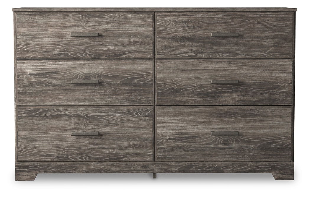 Prime Furniture - Ashley Furniture - Ralinksi Bedroom - Twin Panel Bed / Gray - B2587B11
