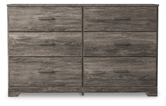 Prime Furniture - Ashley Furniture - Ralinksi Bedroom - Twin Panel Bed / Gray - B2587B11