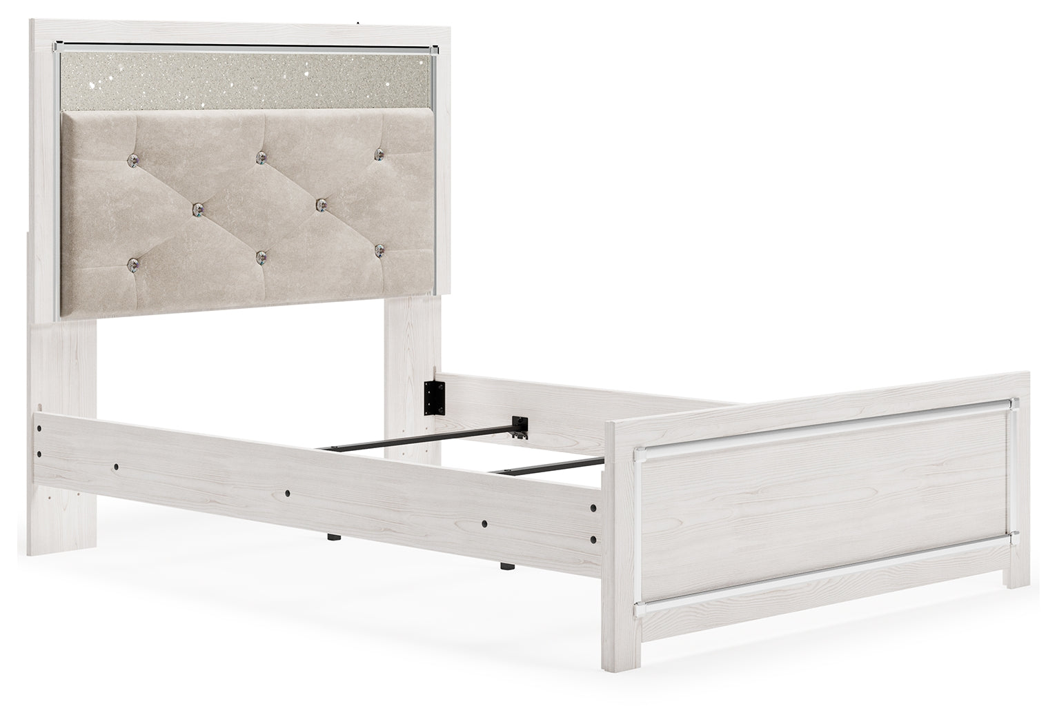 Prime Furniture - Ashley Furniture - Altyra Bedroom - Full Panel Bed / White - B2640B8