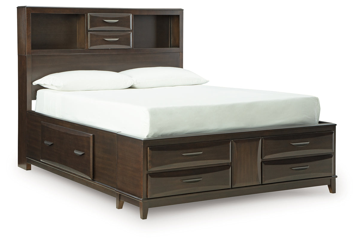 Prime Furniture - Ashley Furniture - Vanmore Bedroom - Dresser / Dark Brown - B479-31