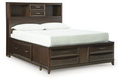 Prime Furniture - Ashley Furniture - Vanmore Bedroom - Dresser / Dark Brown - B479-31