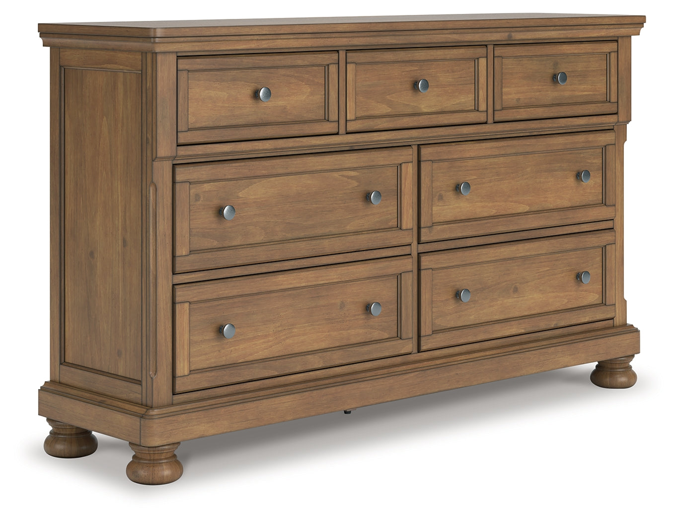 Prime Furniture - Ashley Furniture - Feddinger Bedroom - Dresser / Medium Brown - PCB779-31