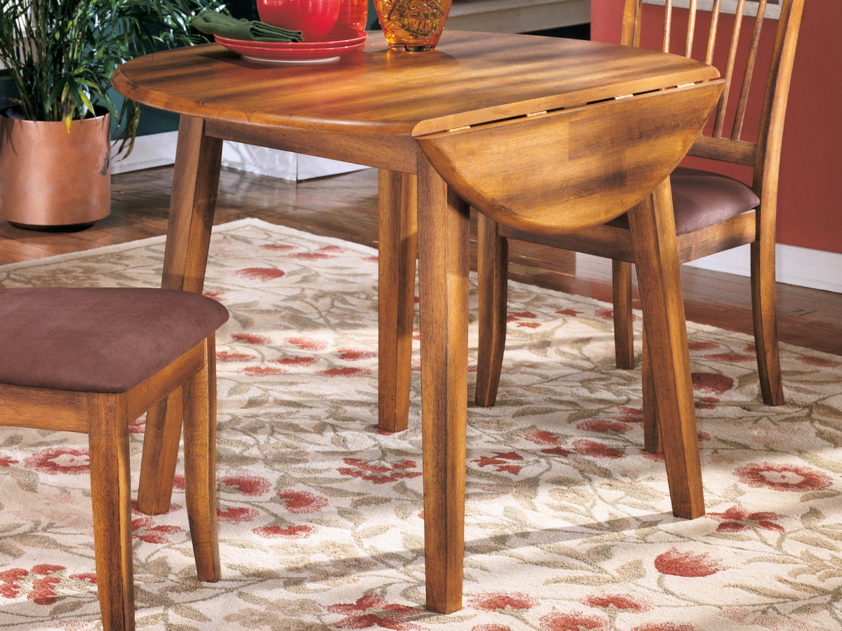 Prime Furniture - Ashley Furniture - Berringer Dining Room - Dining Chair (Set of 2) / Rustic Brown - D199-01X2