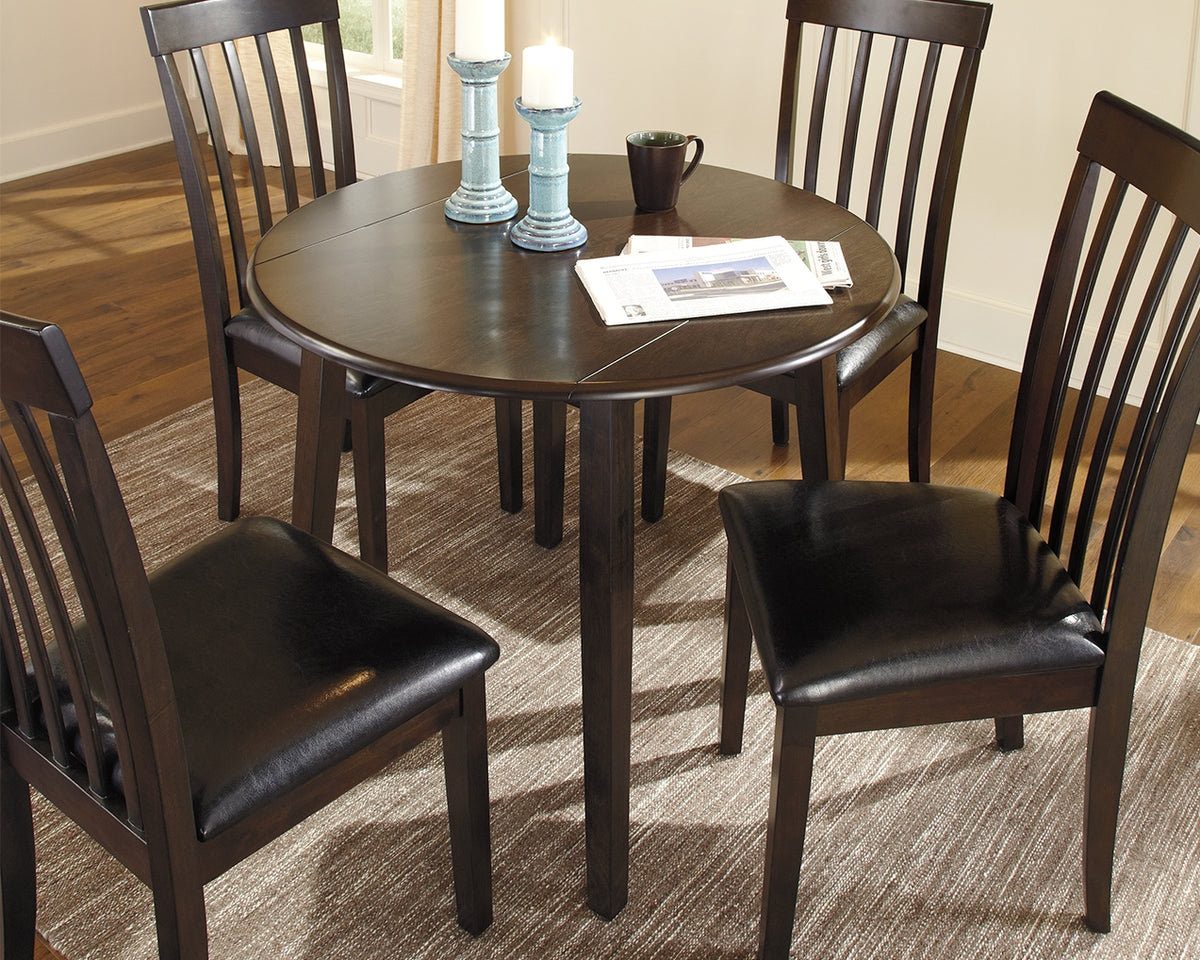 Prime Furniture - Ashley Furniture - Hammis Dining Room - Dining Chair (Set of 2) / Dark Brown - D310-01X2