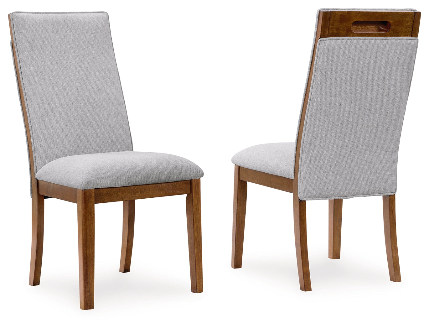 Prime Furniture - Ashley Furniture - Lyncott Dining Room - Dining Chair (Set of 2) / Multi - D615-05X2