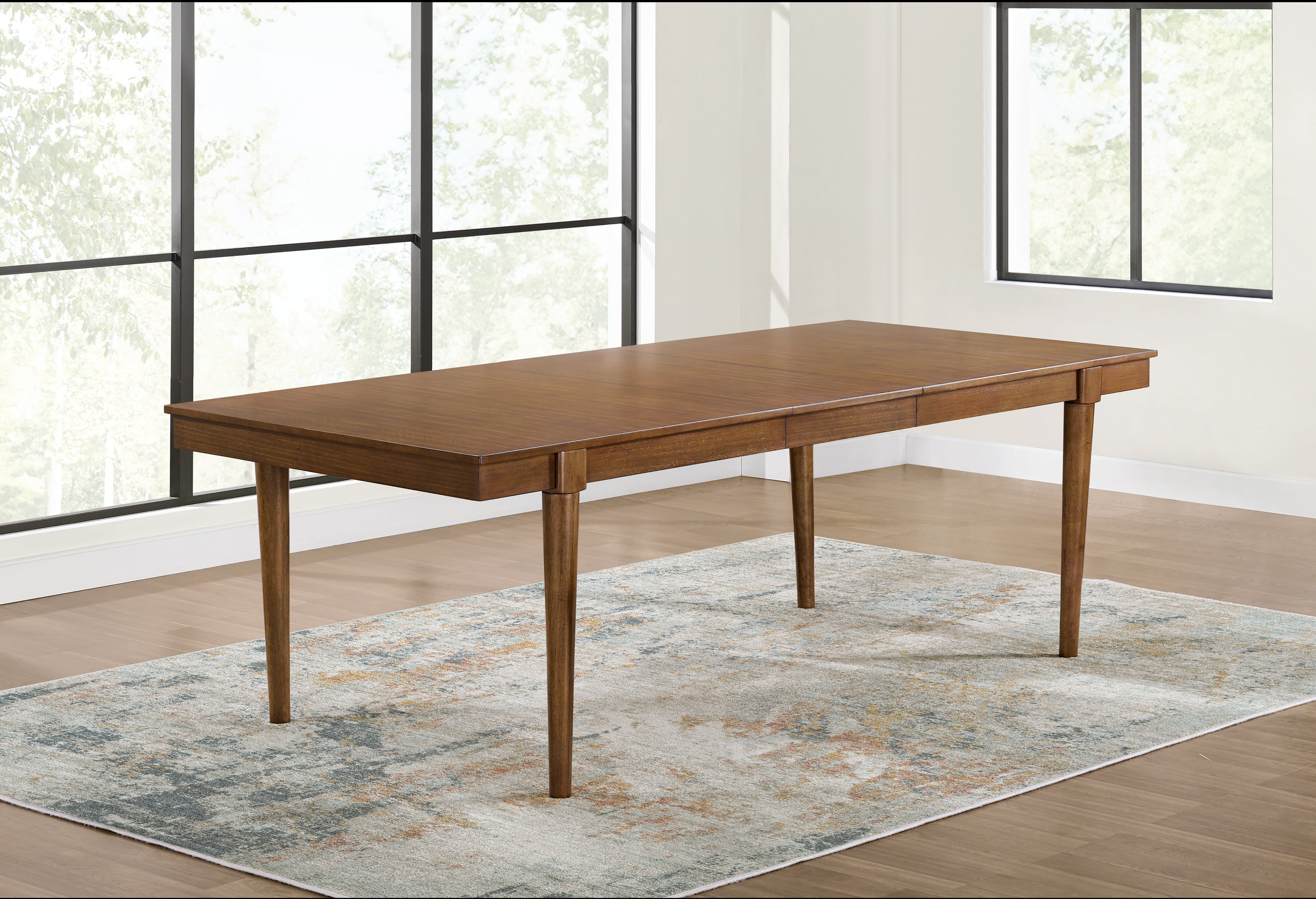Prime Furniture - Ashley Furniture - Lyncott Dining Room - RECT Dining Room EXT Table / Brown - D615-45