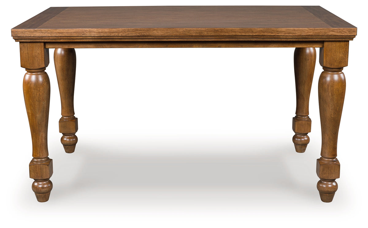 Prime Furniture - Ashley Furniture - Greddinton Counter Height Dining Table - RECT Dining Room Counter Table / Brown - PCD824-13