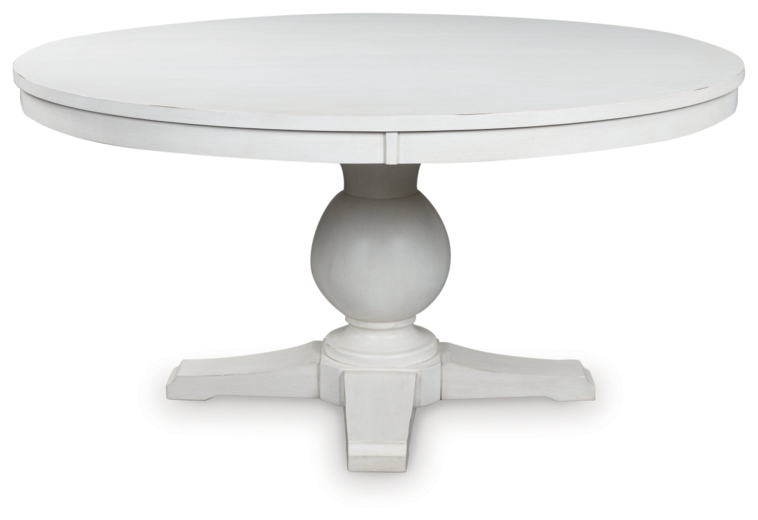Prime Furniture - Ashley Furniture - Greddinton Dining Table - Dining Table / White - PCD824D10