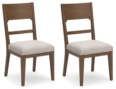 Prime Furniture - Ashley Furniture - Cabalynn Dining Room - Counter Height Barstool (Set of 2) / Light Brown - D974-124X2