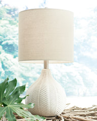 Prime Furniture - Ashley Furniture - Rainermen Lighting - Table Lamp (Set of 2) / Off White - L180024X2