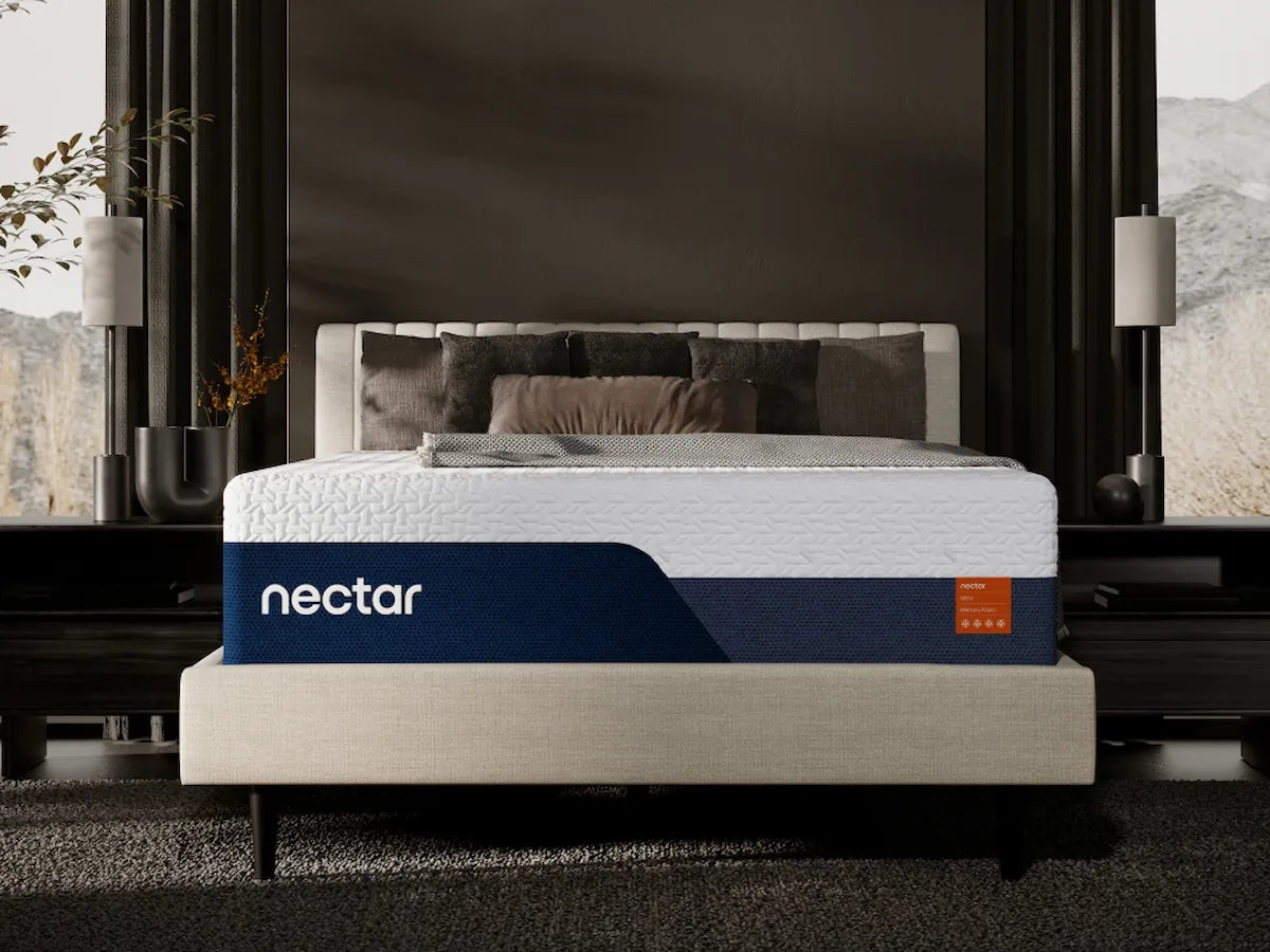 Prime Furniture - Ashley Furniture - Nectar Ultra Memory Foam 5.1 Mattresses - Twin XL / White - M12871CR