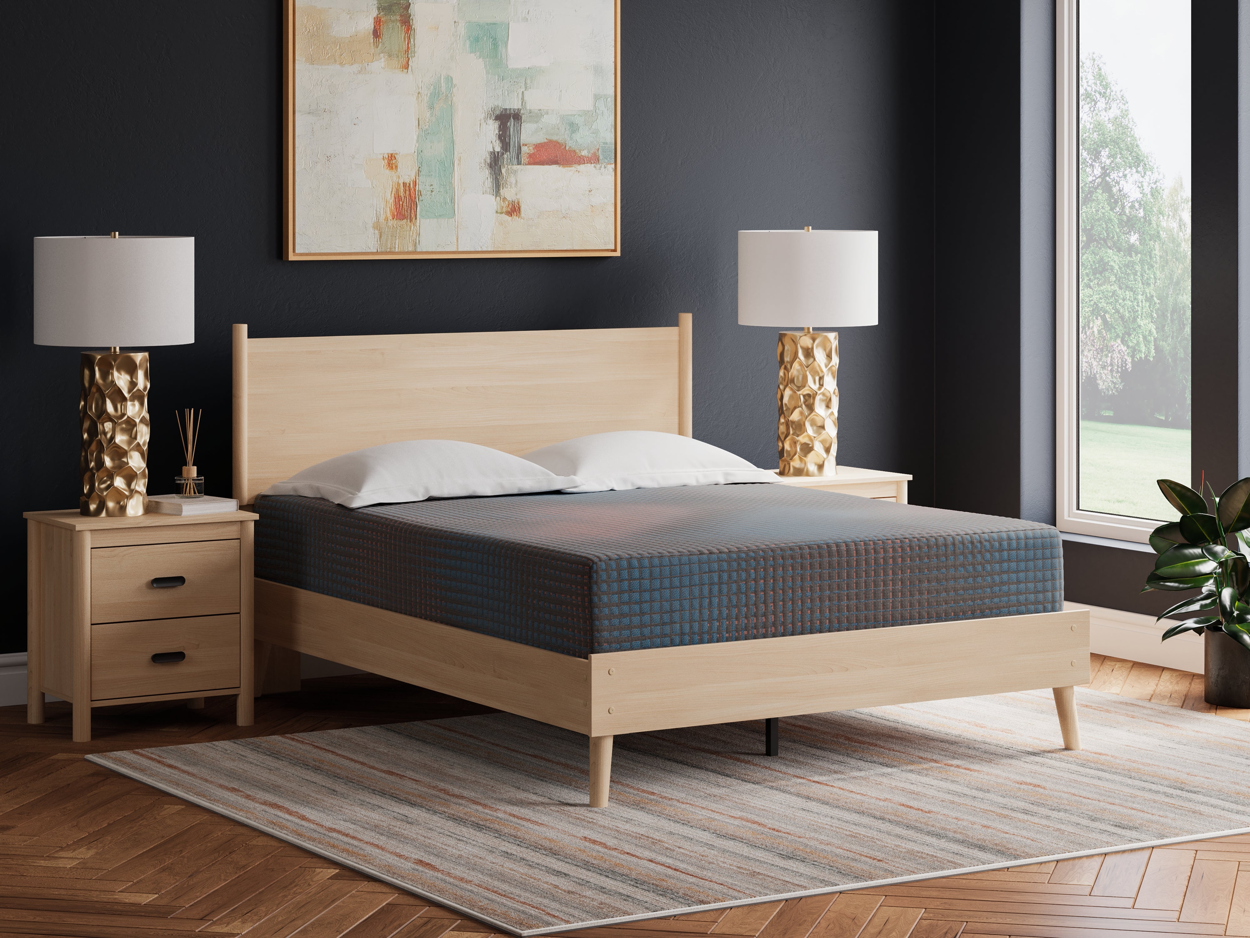 Prime Furniture - Ashley Furniture - 13 Inch Hybrid Hot Buy Mattresses - King / Multi - M20741
