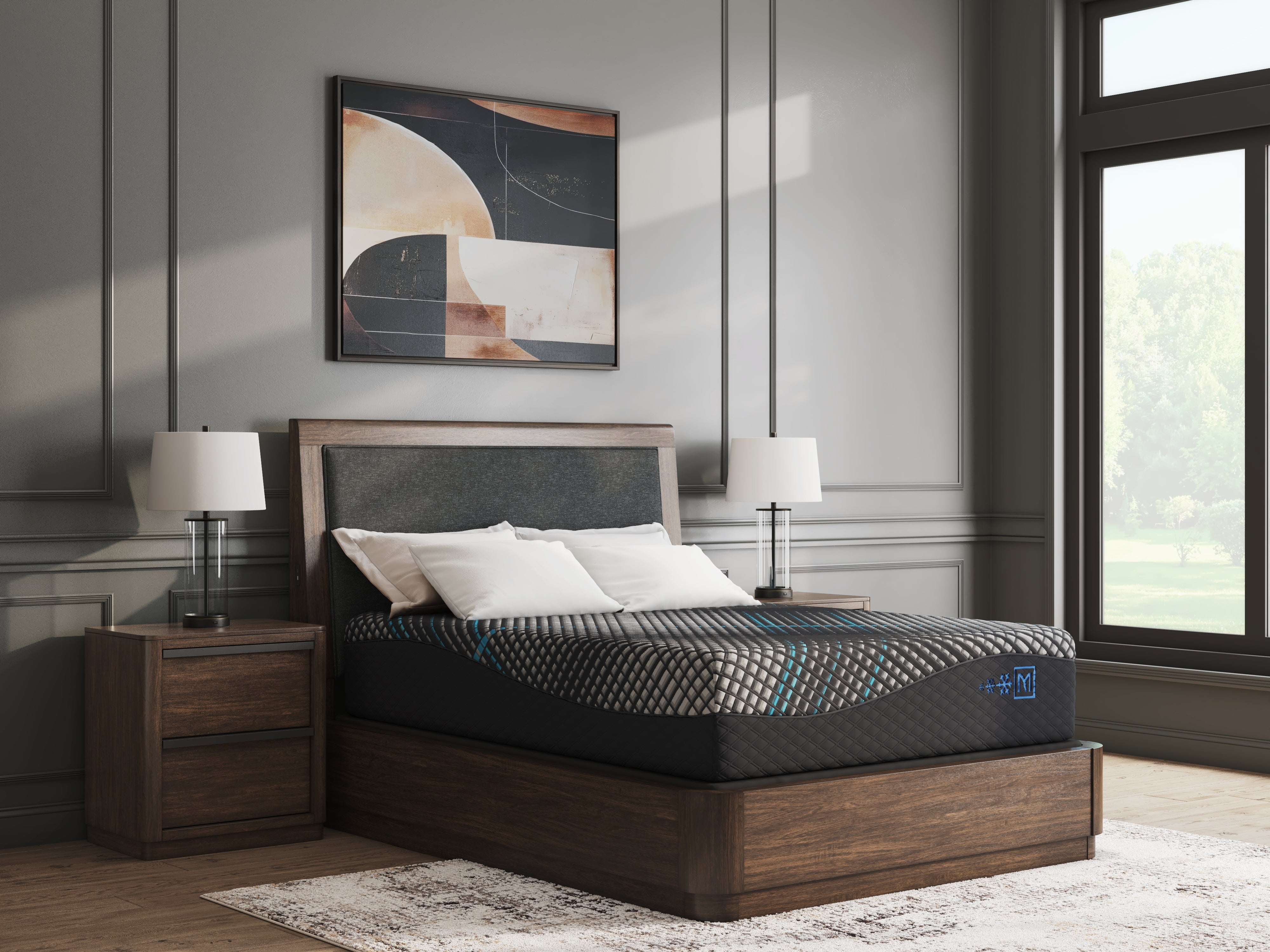 Prime Furniture - Ashley Furniture - Millennium 2.0 Foam 14 Inch Mattresses - King / Black - M31241