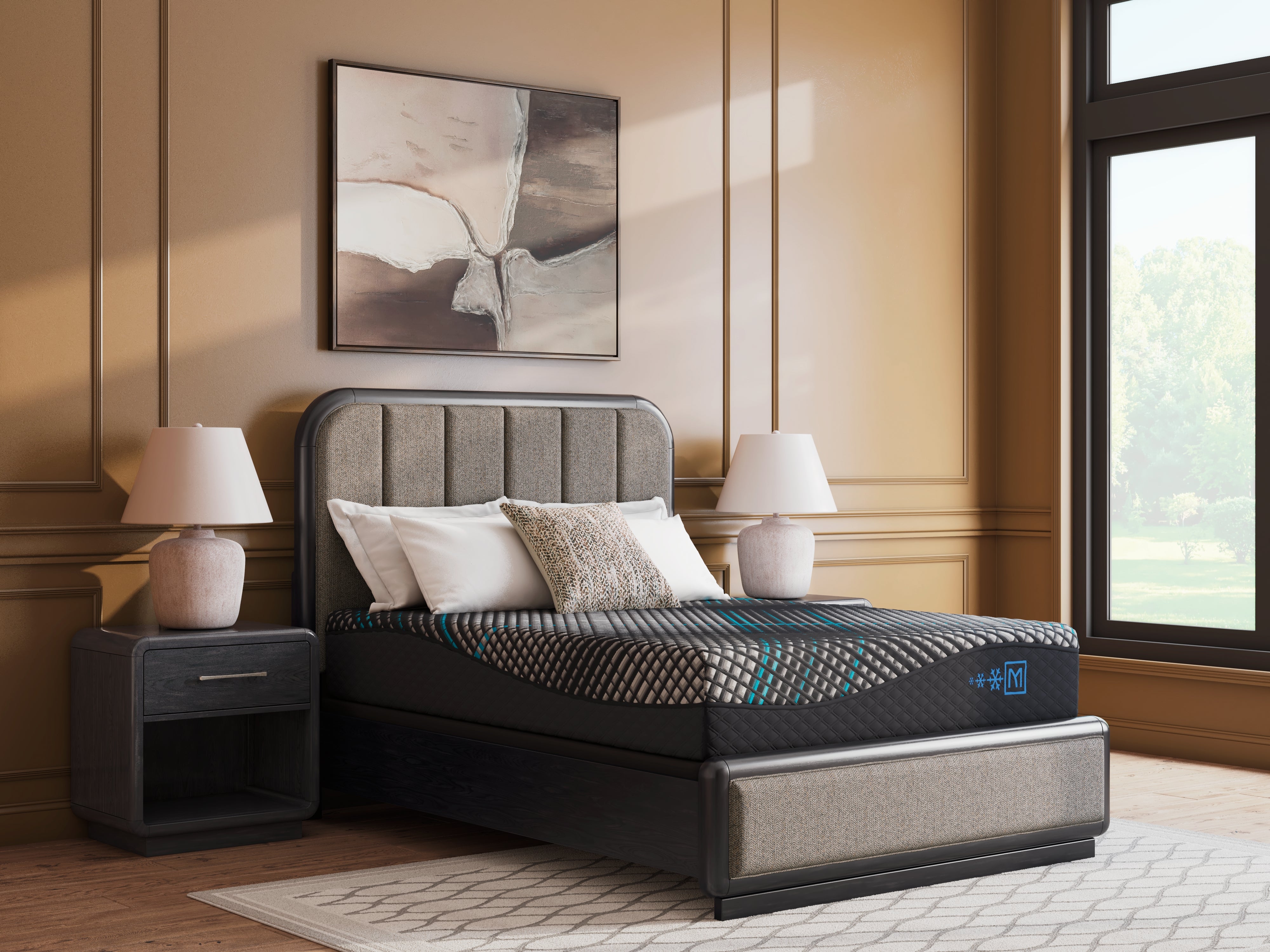 Prime Furniture - Ashley Furniture - Millennium 2.0 Hybrid 12 Inch Mattresses - Twin XL / Black - M31371